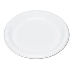 TBL9644WH - Tablemate® Plastic Dinnerware