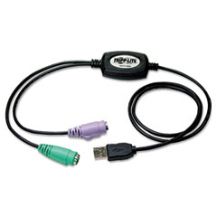 TRPB015000 - Tripp Lite USB to PS/2 Adapter