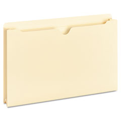 UNV73800 - Universal® Deluxe Manila File Jackets with Reinforced Tabs
