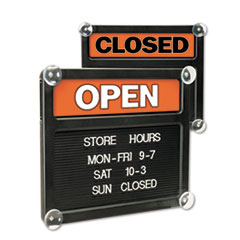 USS3727 - Headline® Sign Double-Sided Open/Closed Sign