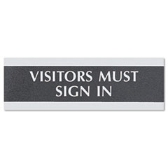 USS4763 - Headline® Sign Century Series Office Sign