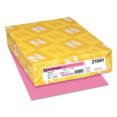 WAU21041 - Wausau Paper® Astrobrights® Colored Card Stock