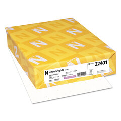 WAU22401 - Wausau Paper® Astrobrights® Colored Card Stock