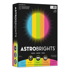 WAU99608 - Astrobrights® Color Paper -Bright Assortment