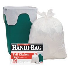 WBIHAB6FK100 - Webster Handi-Bag® Low Density Super Value Packs