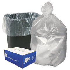 Webster Can Liners, 10 gal, 8 microns, 24