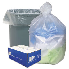 Webster Can Liners, 30 gal, 10 microns, 30