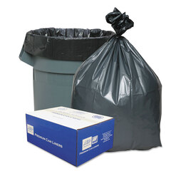 Webster Can Liners, 30 gal, 1.35 mil, 30