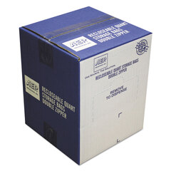 WBIZIP1QS500 - Handi-Bag® Resealable Clear Plastic Storage Bags