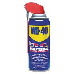 Janisource WD-40&reg; Smart Straw Spray Lubricant, 11 oz Aerosol Can