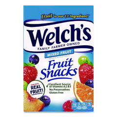 Snapple Fruit Snacks, Mixed Fruit, 0.9 oz Pouch, 40/Box