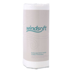 Windsoft Perforated Paper Towel Rolls