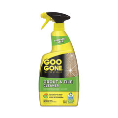 Weiman Grout and Tile Cleaner, Citrus Scent, 28 oz Trigger Spray Bottle, 6/CT