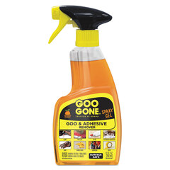 Weiman Spray Gel Cleaner, Citrus Scent, 12 oz Spray Bottle, 6/Carton