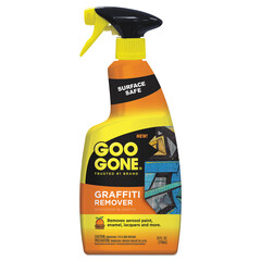 Weiman Graffiti Remover, 24 oz Spray Bottle, 4/Carton