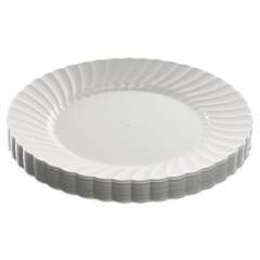 WNA Classicware Plastic Dinnerware, Plates, 9