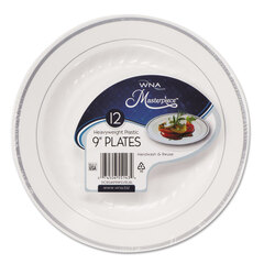 WNA Masterpiece Plastic Plates, 9