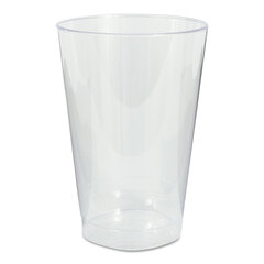 WNA Comet Plastic Tumblers, Clear, 12 oz, 500/Carton