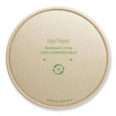 World Centric Paper Lids for Bowls. 5.9