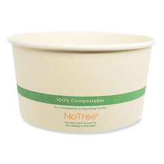 World Centric No Tree Wide Paper Bowls, 32 oz, 5.9