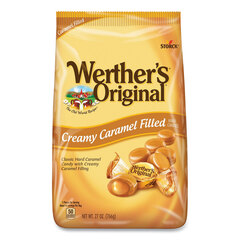 Storck Hard Candies, Caramel, 27 oz Bag