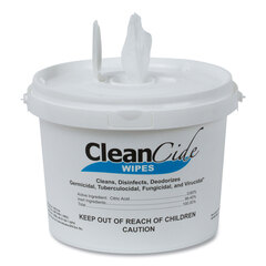 WXF3130B400DCT - CleanCide Disinfecting Wipes, Fresh Scent, 8 x 5.5, 400/Tub, 4 Tubs per Carton