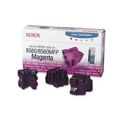 XER108R00724 - Xerox 108R00724 Solid Ink Stick, 3400 Page-Yield, 3/Box, Magenta