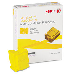 XER108R00952 - Xerox 108R00952 Solid Ink Stick, 17,300 Page-Yield, Yellow, 6/Box