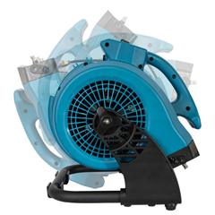 XPOFM-48 - XPOWER - 3 Speed Portable Outdoor Cooling Misting Fan