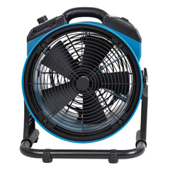 XPOFM-65B - XPOWER - Portable Rechargeable Cordless Variable Speed Outdoor Cooling Misting Fan and High Velocity Air Circulator