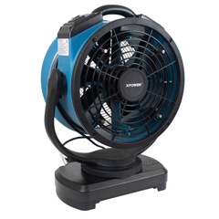 XPOWER Multipurpose Oscillating Portable 3 Speed Outdoor Cooling ...