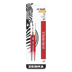 ZEB87032 - Zebra JF Refills for Zebra® Jimnie® Gel RT, Airfit™ Gel, Kendo™ Gel Roller Ball Pens