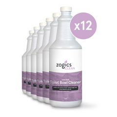 ZOGCLNBB32RU-12 - Zogics - Low Acid Toilet Bowl Cleaner