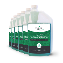 ZOGCLNREC32CN-6 - Zogics - Organic Acid Restroom Cleaner