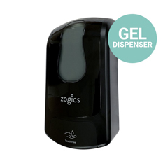 ZOGDIS01GEL-BK - Zogics - Touch-Free Automatic Hand Sanitizer Gel Dispenser