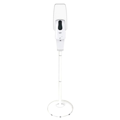 ZOGDIS01GELSTD-WH - Zogics - Touch-Free Automatic Hand Sanitizer Gel Dispenser With Floor Stand