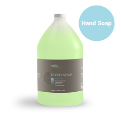 ZOGOHSFA128-4 - Zogics - Organics Hand Soap, Fresh Air, 4/CS