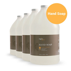 ZOGOHSHC128-4 - Zogics - Organics Honey Hand Soap