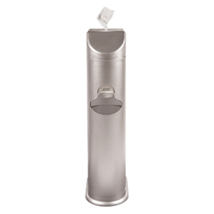 ZOGTCS-S-30063 - Zogics - The Cleaning Station with Gel Hand Sanitizer Dispenser (Silver)