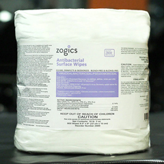 ZOGZ800-4 - Zogics - Antibacterial Gym Wipes