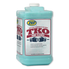 Amrep TKO Hand Cleaner, Lemon Lime Scent, 1 gal Bottle, 4/Carton