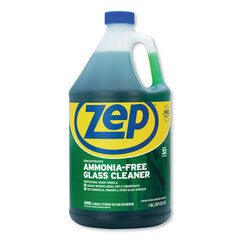 Amrep Ammonia-Free Glass Cleaner, Pleasant Scent, 1 gal Bottle, 4/Carton