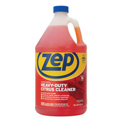 Zep Commercial Citrus Cleaner and Degreaser, Citrus Scent, 1 gal Bottle