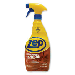 Amrep Hardwood and Laminate Cleaner, 32 oz Spray Bottle, 12/Carton