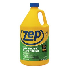 Amrep High Traffic Floor Polish, 1 gal, 4/Carton