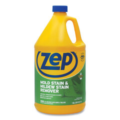 Amrep Mold Stain and Mildew Stain Remover, 1 gal, 4/Carton