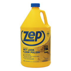 Amrep Wet Look Floor Polish, 1 gal, 4/Carton