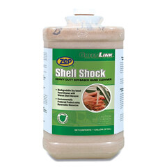 Zep Commercial Shell Shock Heavy Duty Soy-Based Hand Cleaner, Cinnamon, 1 gal Bottle
