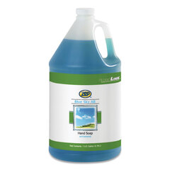 Zep Commercial Blue Sky AB Antibacterial Foam Hand Soap, Clean Open Air, 1 gal Bottle, 4/Carton