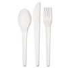 Eco-Products Eco-Products® Plantware® Renewable & Compostable Cutlery Kits ECO EPS015